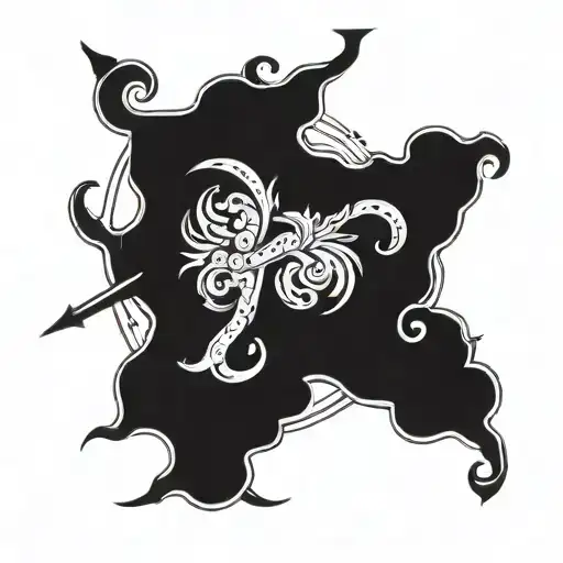 Gemini Zodiac Symbol