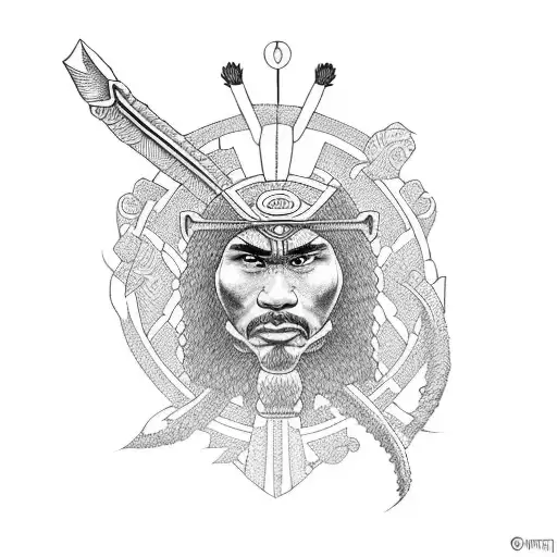 Combine The Strength And Grace Of A Maori Warrior With The Elegance Of A Bonsai Tree