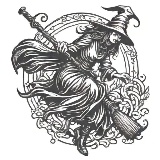 Witch Broomstick