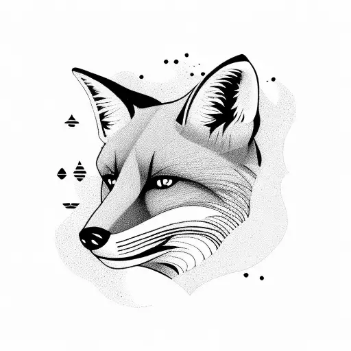 Fox Blended With Aquarius And Leo Signs