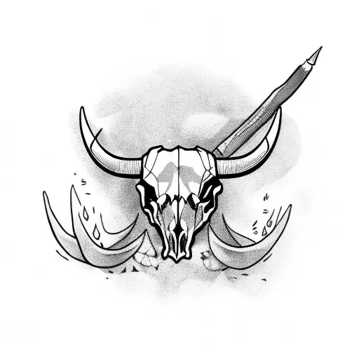 Bull Skull