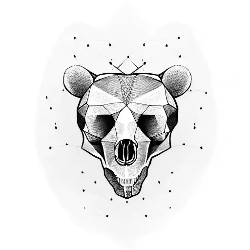 Bear Skull