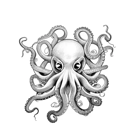 Octopus Tentacles No Headwrapping Around Forearm