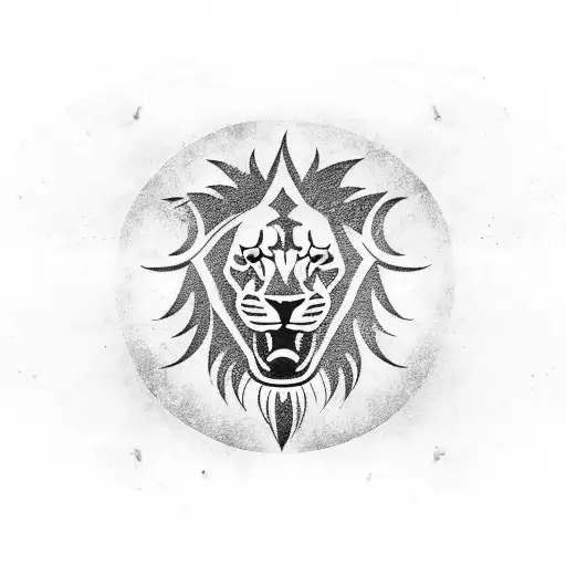 Galatasaray Logo With A Lion