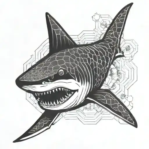 Hexagon Shark
