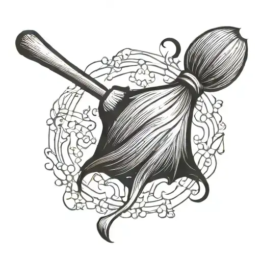 Simple Broom Gothic