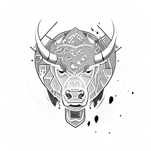 Bull And Bear In A Fierce Battle