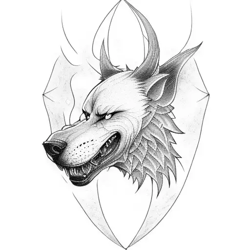 Fenrir Nordic Half Sleeve