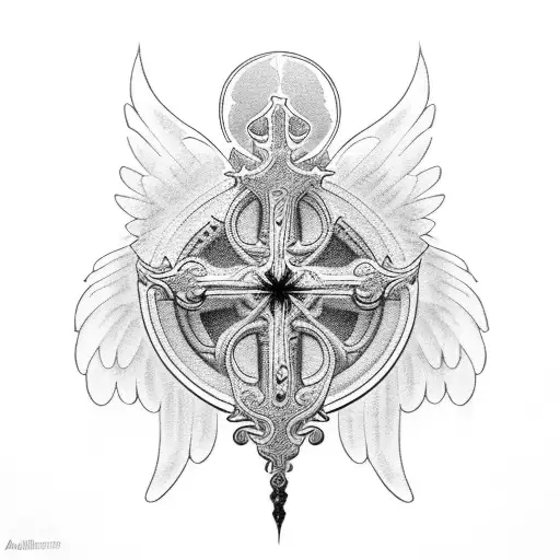 Angel Cross 111 Verse