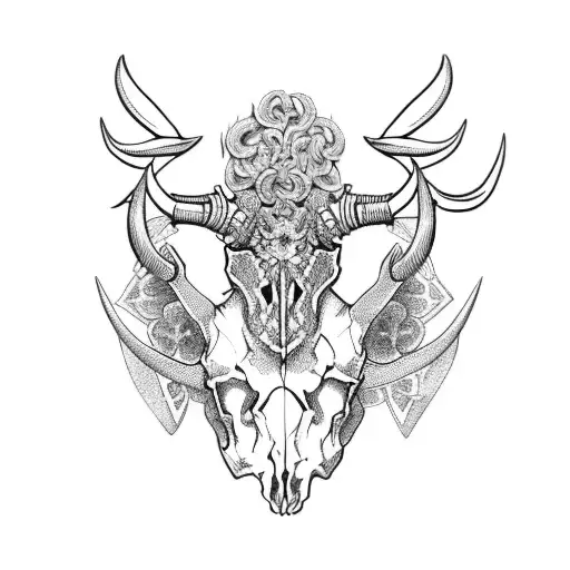 Bull Skull