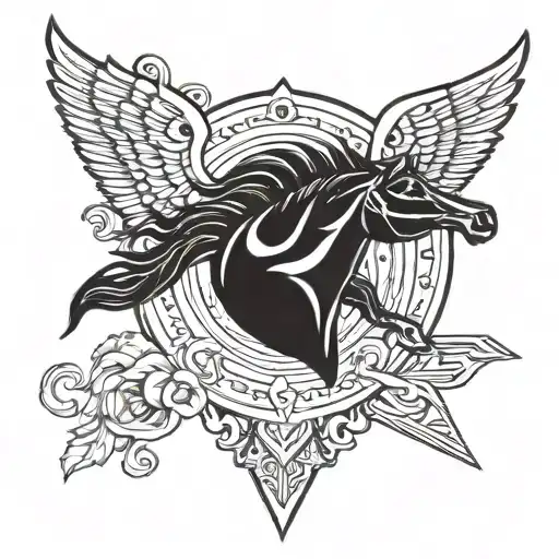 Mustang Emblem