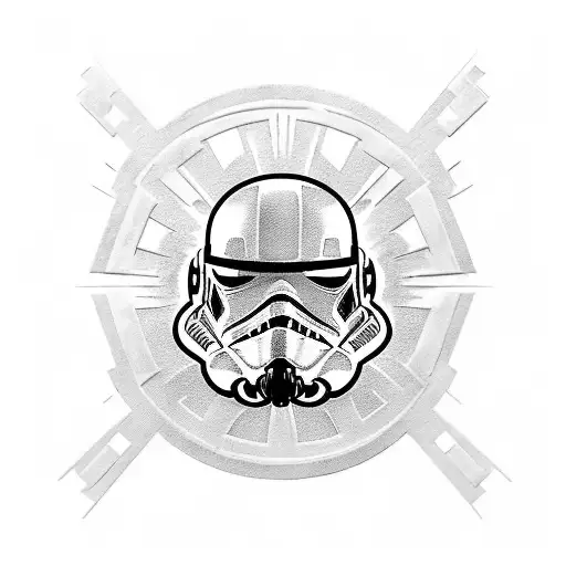 Star Wars Character Helmets In Boxes Stack Ontop Of Eachother