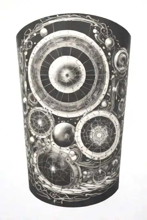 Physics Bubble Chamber