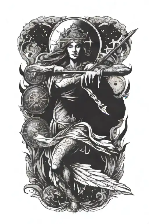 Goddess Of Time