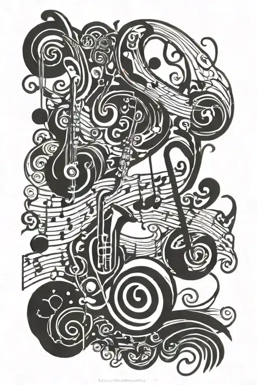 Jazz Music Notes