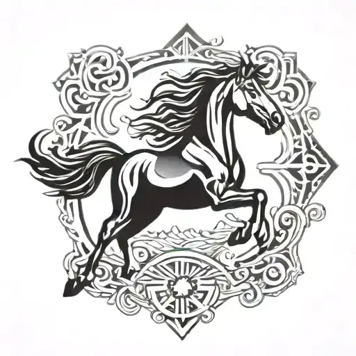 Mustang Emblem