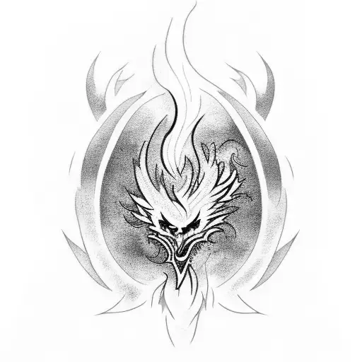 A Phoenix Rising From The Ashes