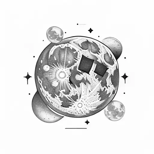 I Keep Going Around The Moon