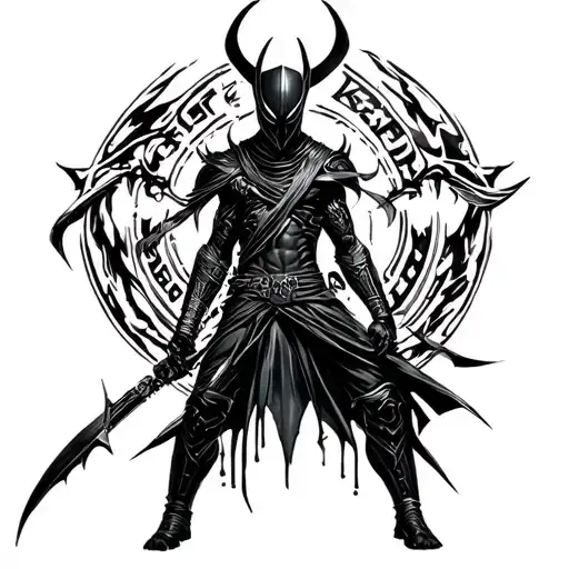 Noob Saibot Dark Mortal Kombat Whit Oz