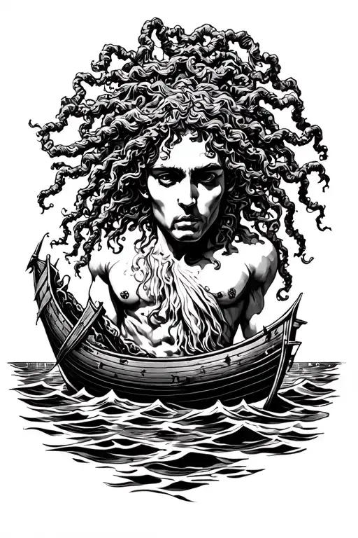 Homage To The Raft Of Medusa