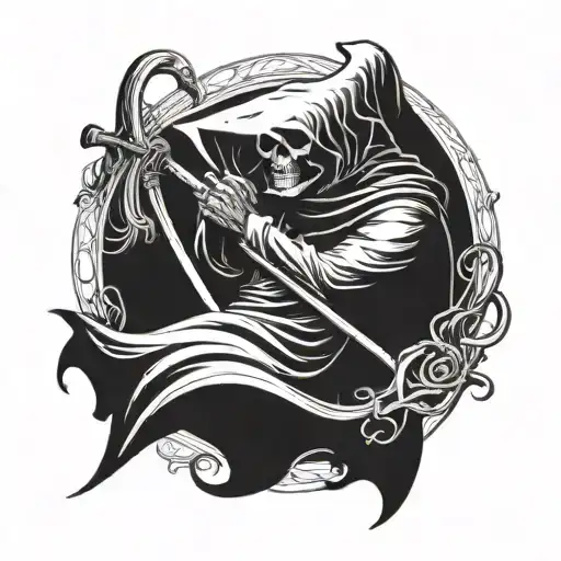 Don't Fear The Reaper Grim Reaper