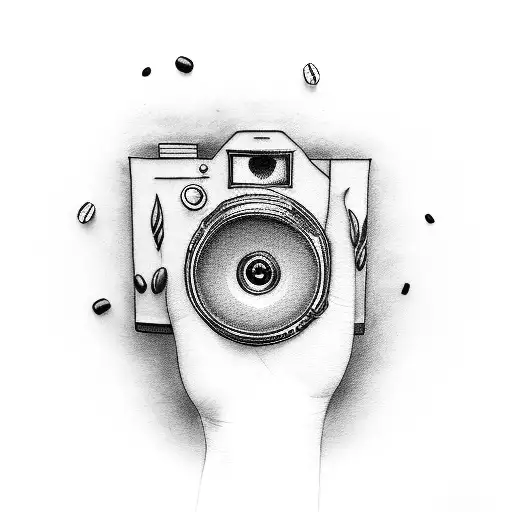 A Camera Shutter With Coffee Beans Instead Of Blades