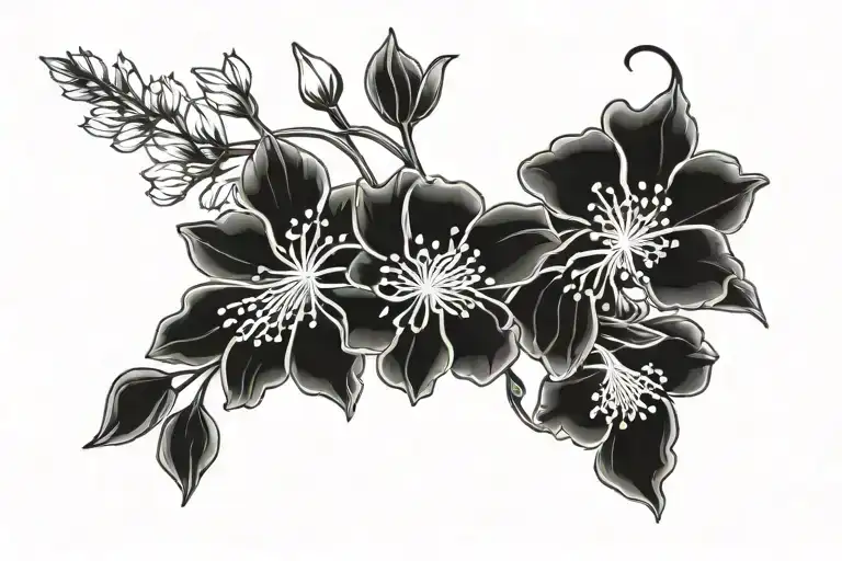 999 6Th June Birth Flower