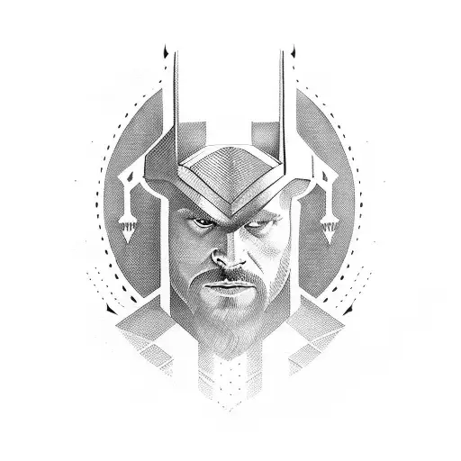 Thor Portrait