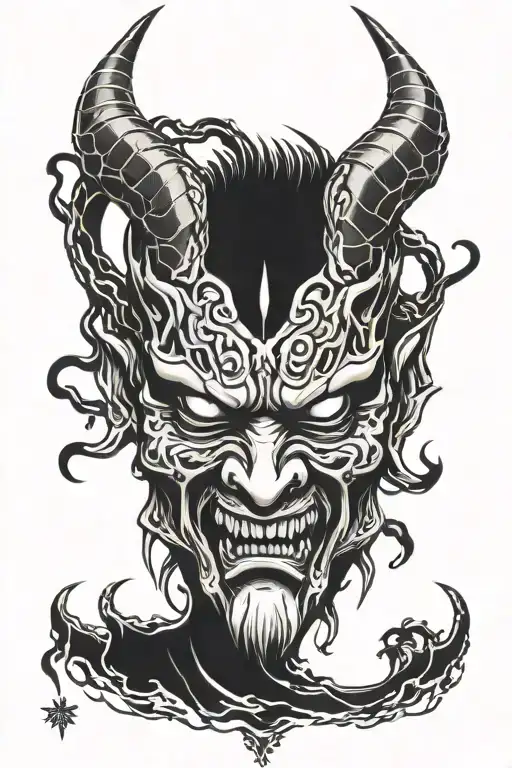 Omerta Oni Demon Mask