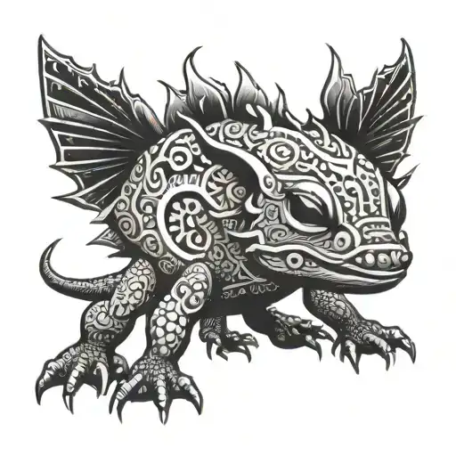 Aztec Axolotl