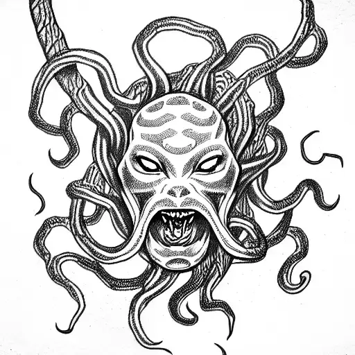 Screaming Medusa