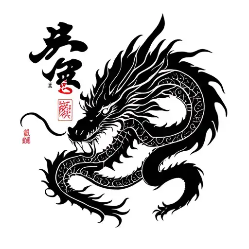 Dragon And Name In Chinese