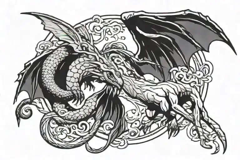 Creation Of Adam With How To Train Your Dragon