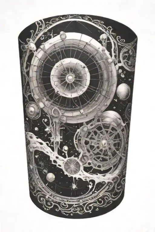 Physics Bubble Chamber