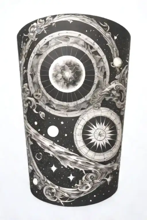 Celestial Theme Arm Sleeve