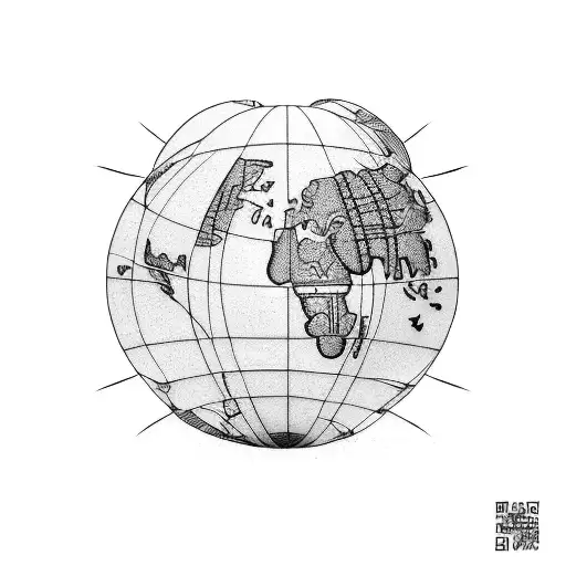 World Globe And N & L Letters