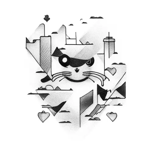 Big City Nightlife And Broken Heart