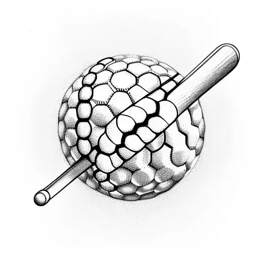 Combine A Baseball And A Golf Ball Into A Unique Sports-themed