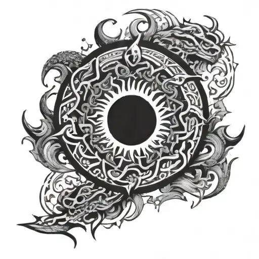 Ouroboros Sun