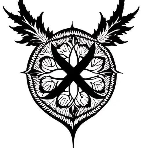 Black And White Symbol