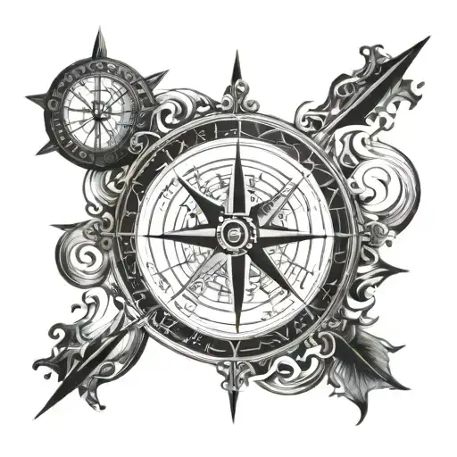 Viking Compass