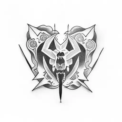 The Word Longo On Forearm