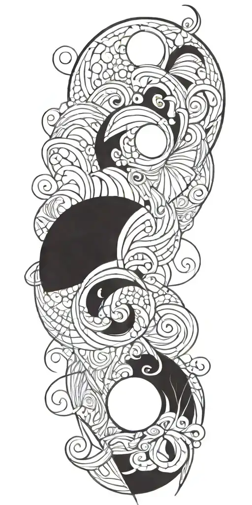 Flowing Abstract Design