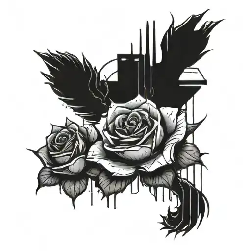 Cyberpunk With Roses