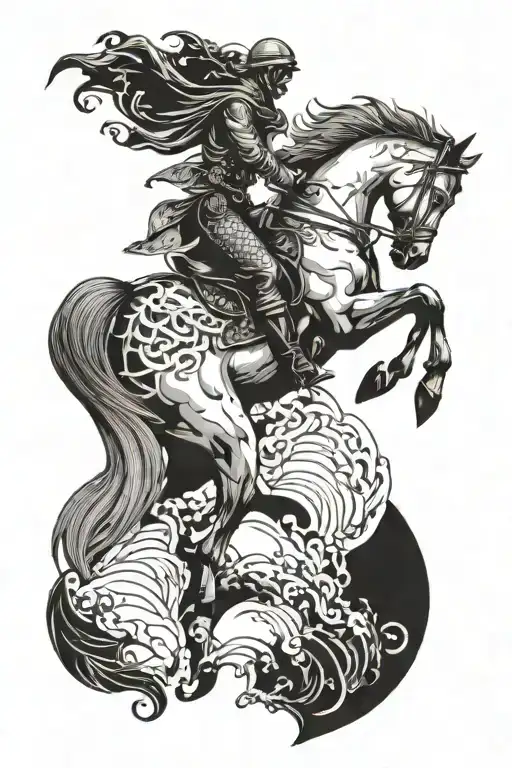 Horse And Rider