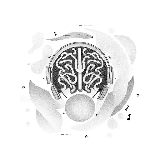 Music Food Space Brain