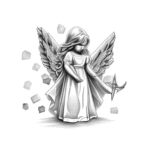 Angel With Playstation