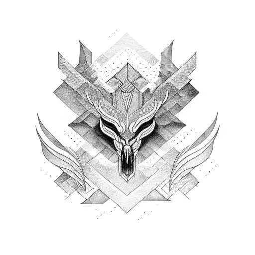 Nordic Mythological Sleeve