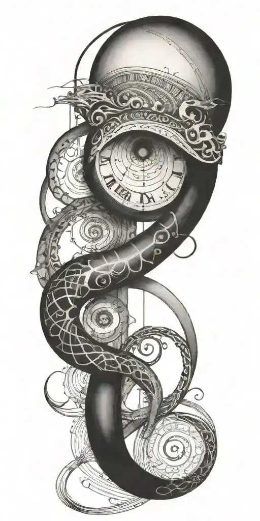 Pen Dragging Across A Page