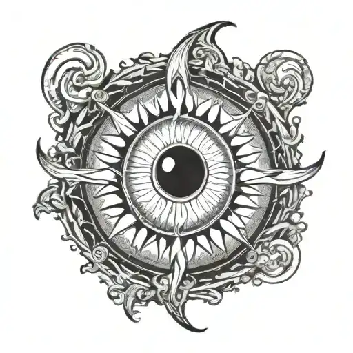 Ouroboros Sun Eye